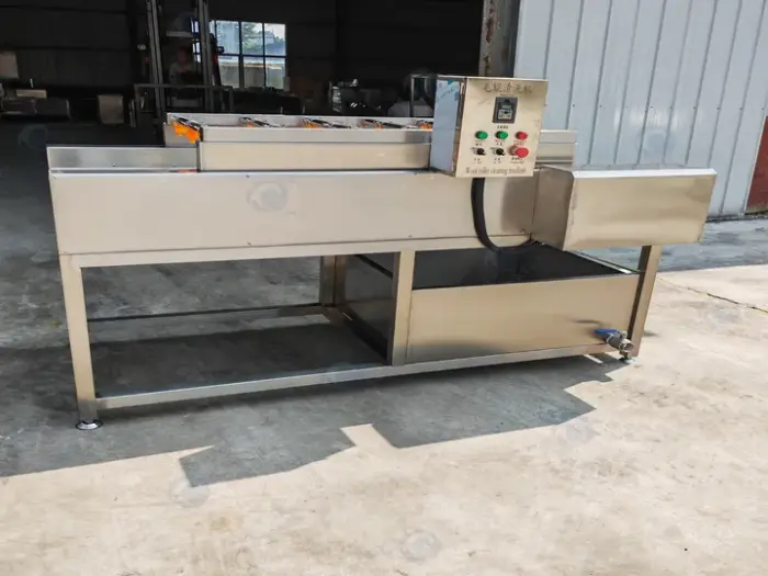 Potato Washing and Peeling Machine