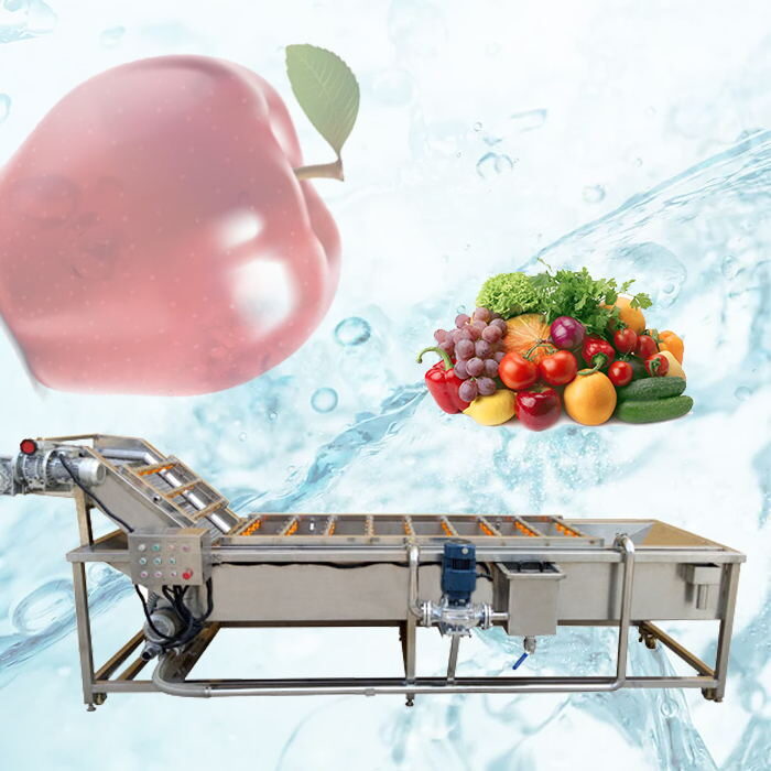 bubble surfing vegetable fruit washing machine
