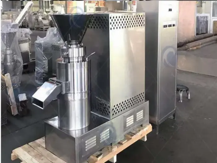 Chili pepper grinder machine