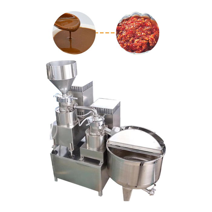 máquina de moer pasta de pimenta