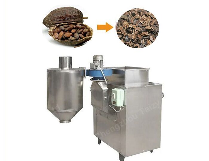 peladora de granos de cacao