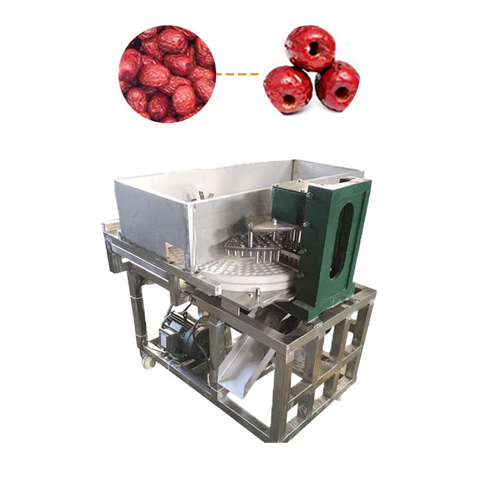 máquina de descaroçar tâmaras de frutas