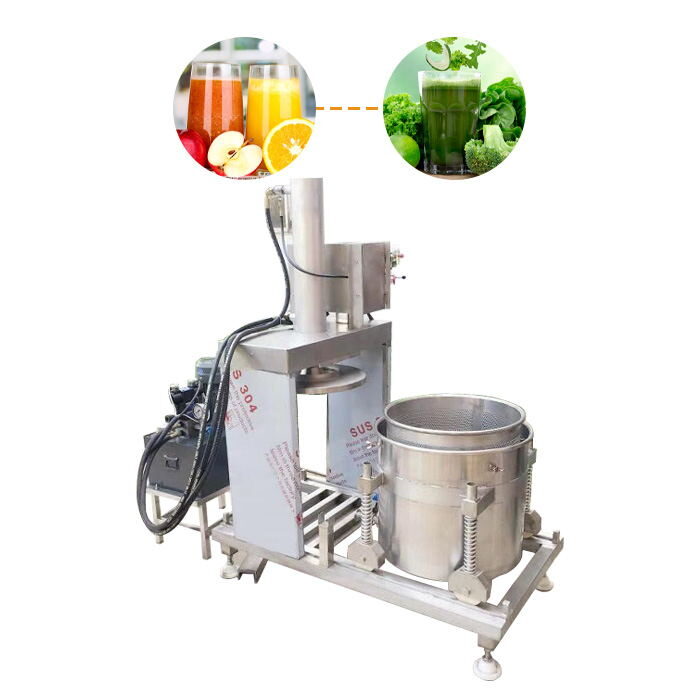 Presse-agrumes hydraulique pour fruits et légumes