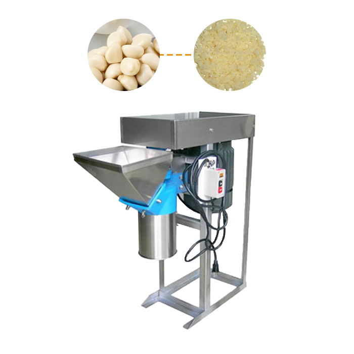 machine industrielle de fabrication de pâte d'ail