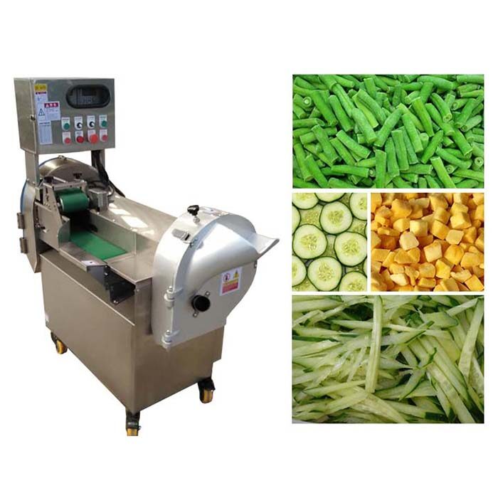 Máquina cortadora de legumes multifuncional
