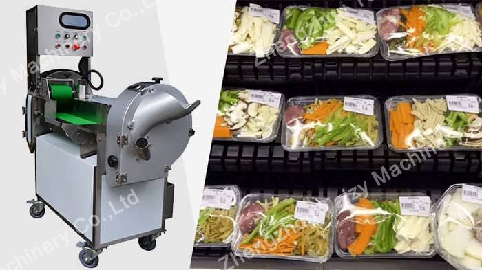 多功能切菜机在鲜切蔬菜行业的应用