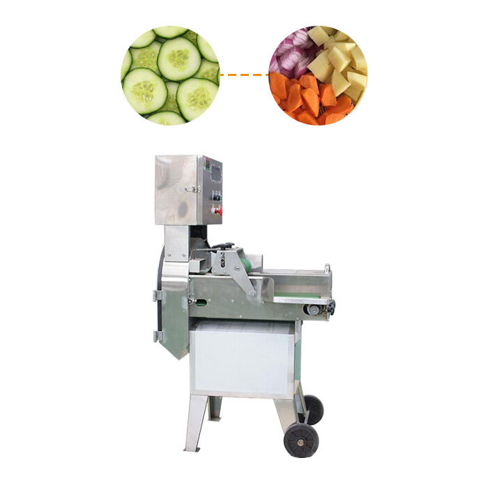Máquina multifuncional de corte de vegetais