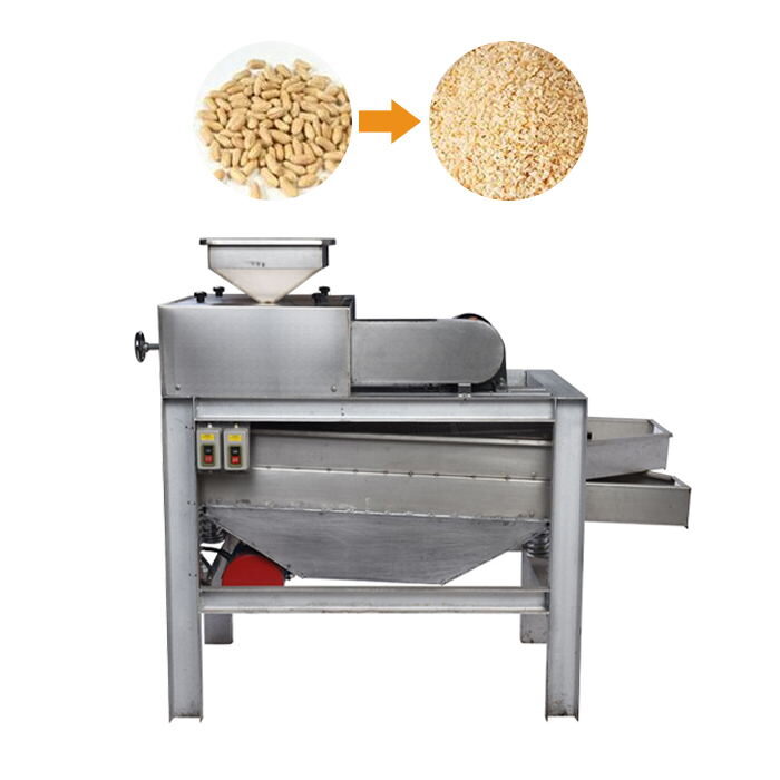 peanut chopping crushing machine