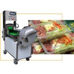 la machine de découpe de légumes s'applique à l'industrie des légumes fraîchement coupés