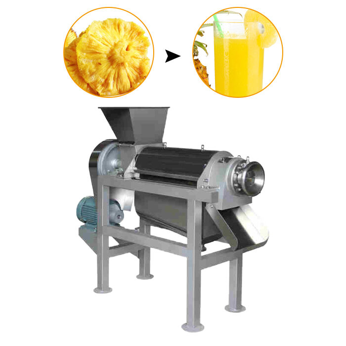 Machine de fabrication de jus d'ananas