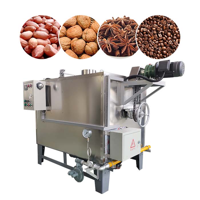 small commercial peanut roasting machine