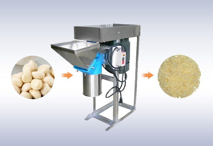 Máquina industrial de pasta de ajo