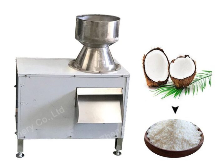 Máquina de fazer pó de coco