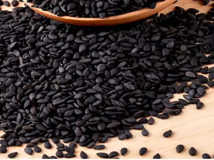 Black sesame seeds