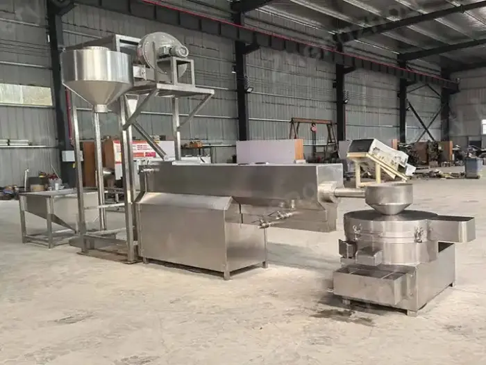 Complete Set of Sesame Seed Cleaning Machine Equipment