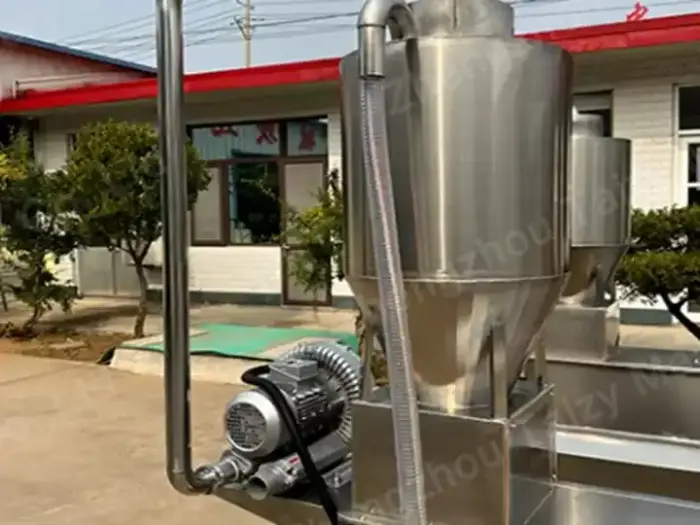 Feed inlet