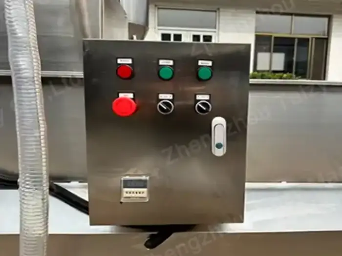 PLC control box