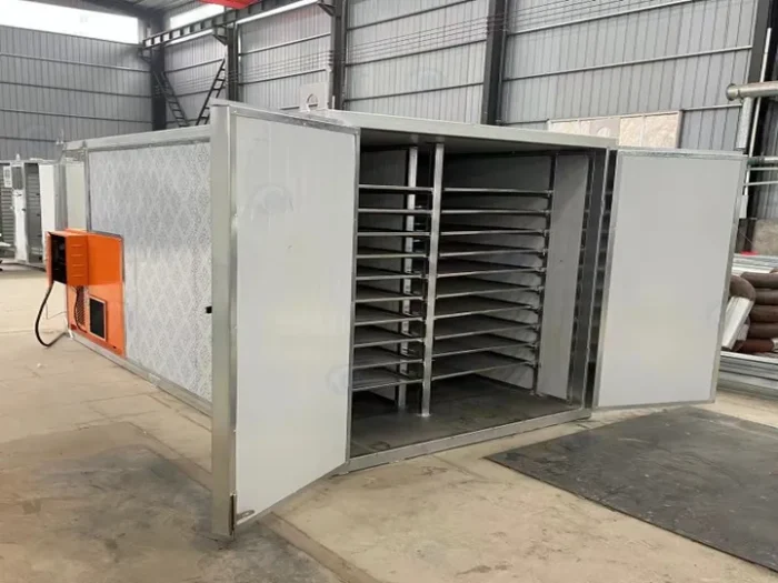 Garlic Drying Machine