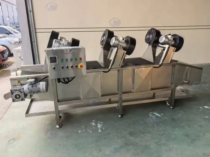 메시 벨트 공기 건조기