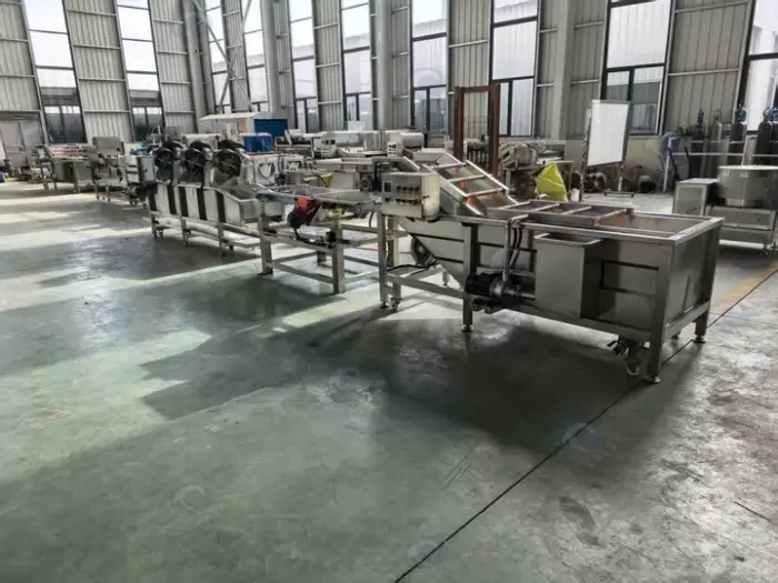 채소 세척 라인