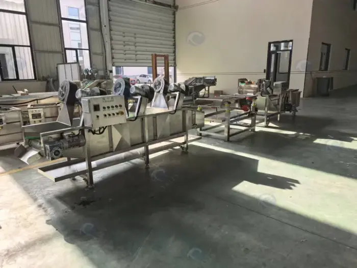 채소 세척 라인 판매